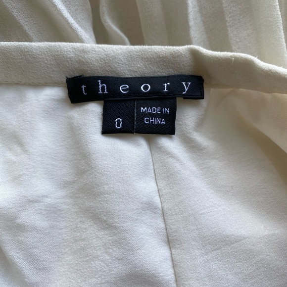 Theory Ivy Pleated Maxi Skirt Size 0 - Picture 6 of 12